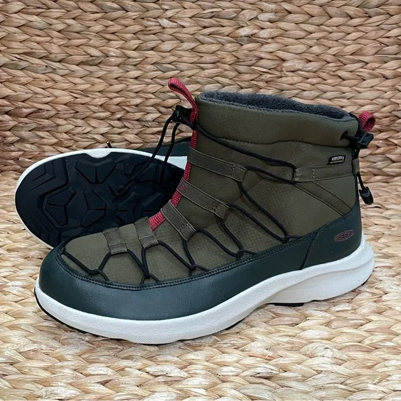 Keen Uneek‎ Chukka Waterproof Sneaker Dark Olive