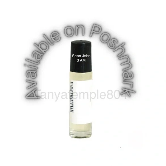 Sean John: 3AM (M) Type [Old Edition] 1/3 Oz Glass Roll On Bottle