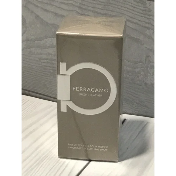 Salvatore Ferragamo Bright Leather EDP 50ml / 1.7 Fl.Oz. Authentic‎ NEW SEALED