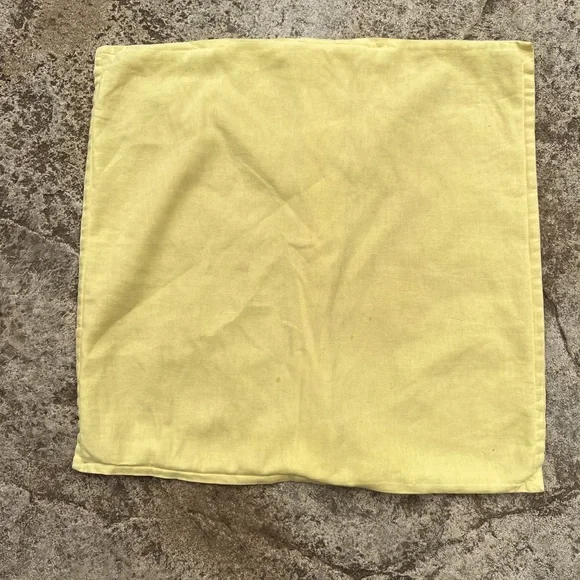 West Elm 18x18 cotton/linen pillow cover