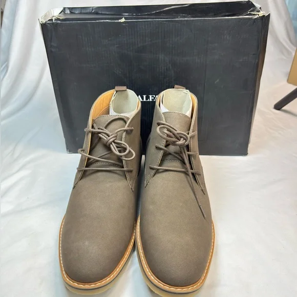 Alfani “Nathan” Men’s‎ Chukka Boots – Size 12M – Chocolate Brown