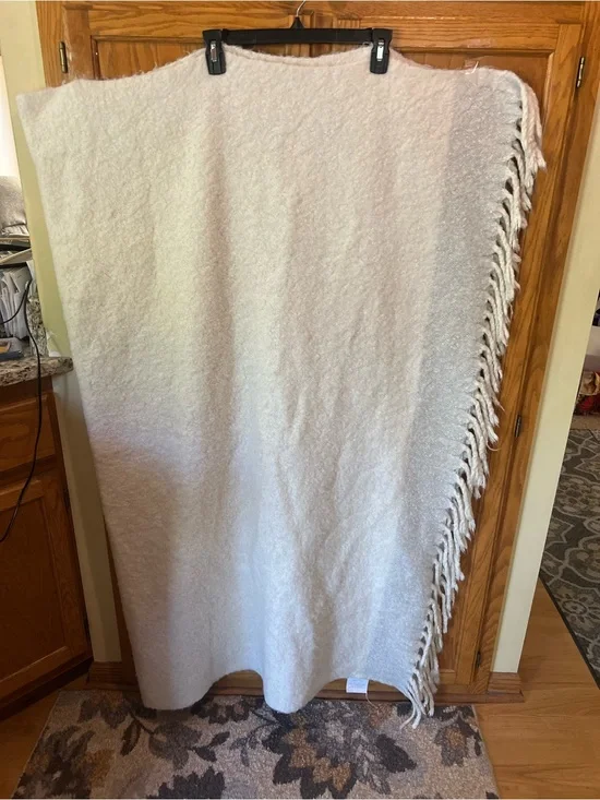West Elm Throw Blanket 50 by 70 inches