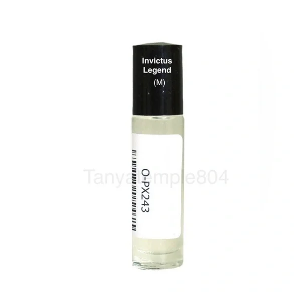 Invictus Legend (M) Type 1/3 Glass Roll-On Bottle