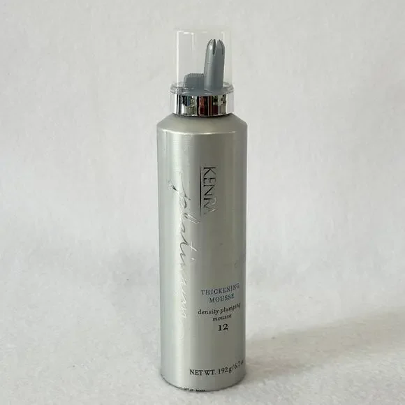 Kenra 12 Platinum Thickening Mousse for Hair 6.7 oz