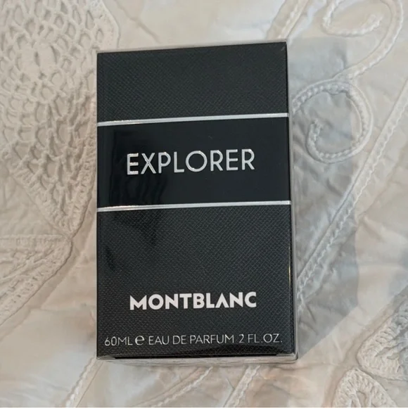 Montblanc Explorer brand new 60ml men brand new sealed package