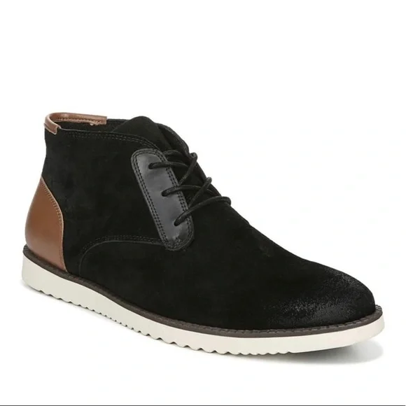 NEW Dr Scholls Scrambler Suede Ankle Chukka Boot