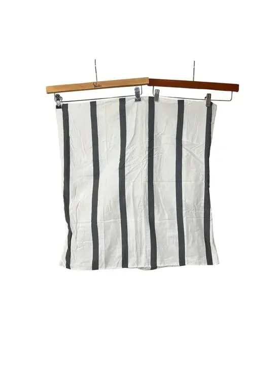 West Elm Set of 3 Striped Pillow Case *Dimension In Picture*