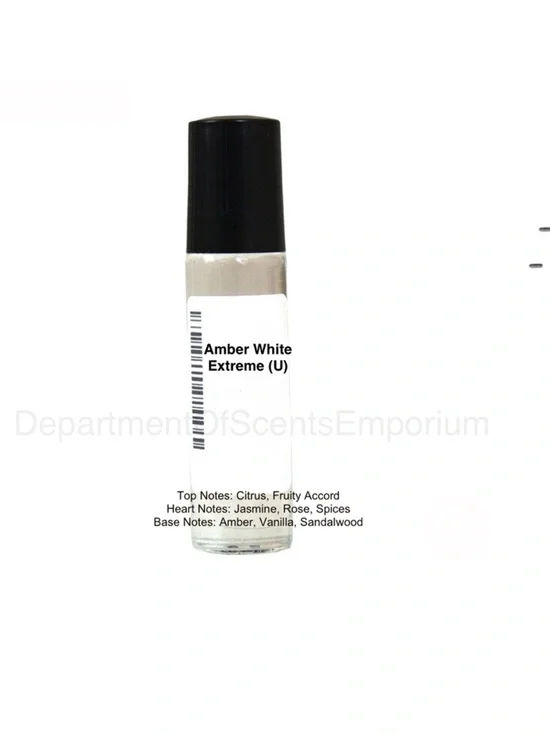 Amber White: Extreme (U) Type Fragrance Oil