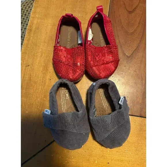 Baby Girl Shoe Bundle 2/3