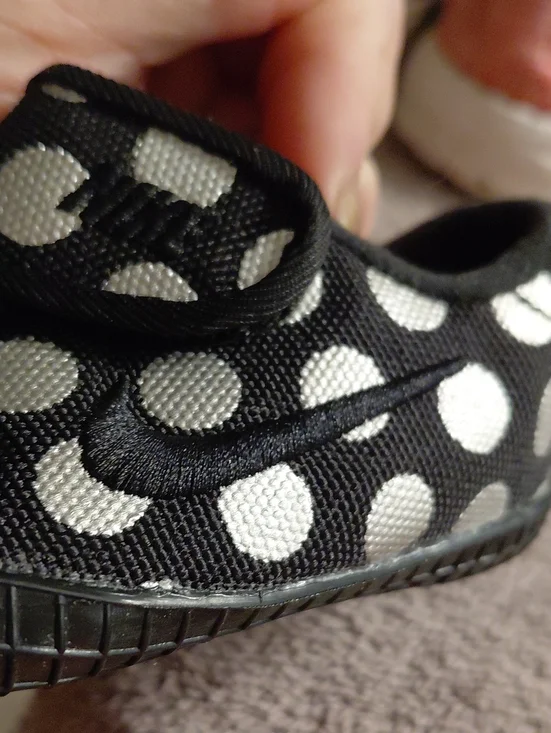 Nike Black Baby Walker Shoes