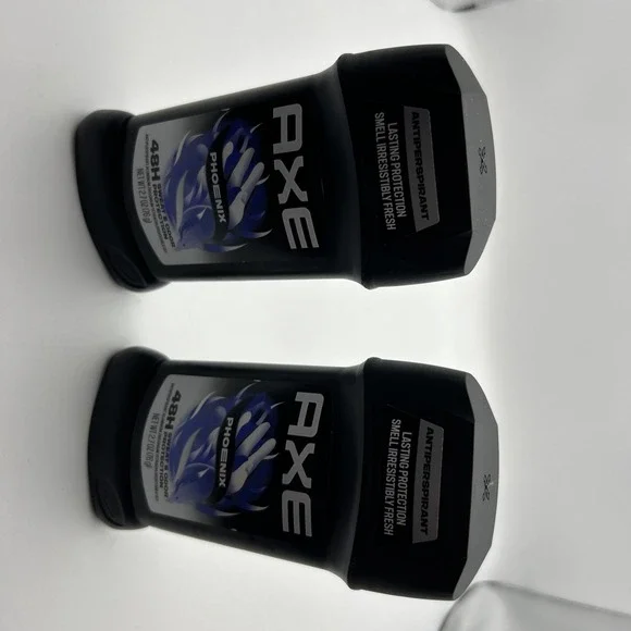 2 AXE Phoenix‎ Antiperspirant Deodorant for Men Phoenix 2.7 OZ