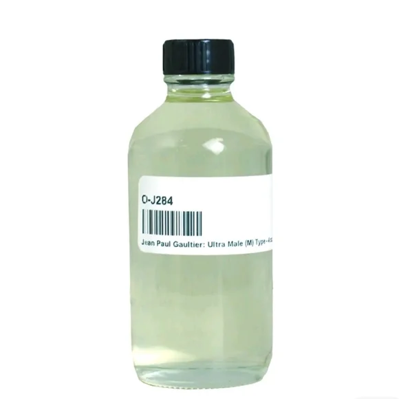 Jean Paul Gaultier Ultra Male (M) Aroma Similar Natural Body Oil 4 oz. Bottle