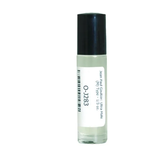 Jean Paul Gaultier Ultra Male (M) Aroma Similar Body Oil - 1/3 oz. Rollerball