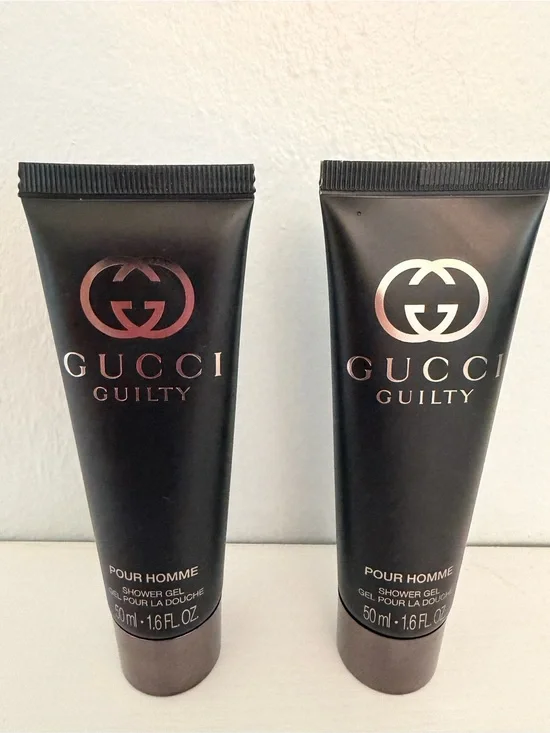Gucci Guilty Pour Homme Black Shower Gel Twin Pack
