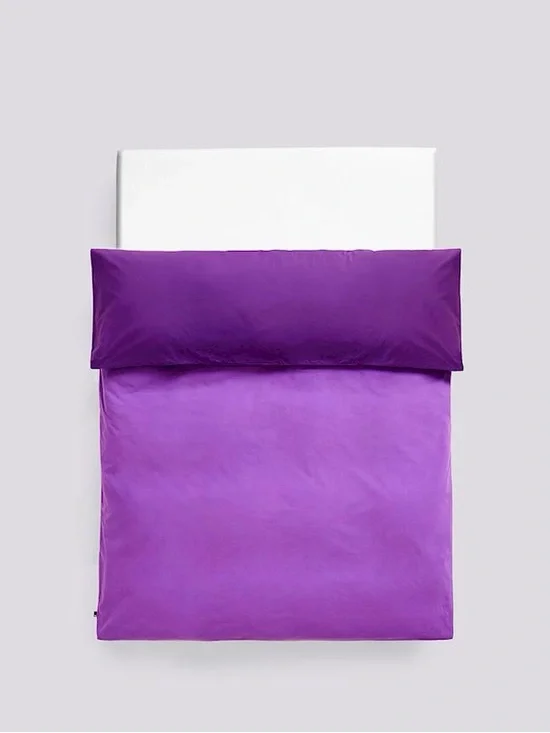 NWT HAY DUO DUVET COVER-200 X 220-VIVID PURPLE in Twin