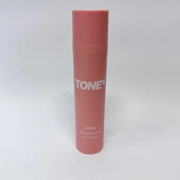 Tone Citrus On The Go Cologne 3.4 fl oz Travel Spray Fragrance