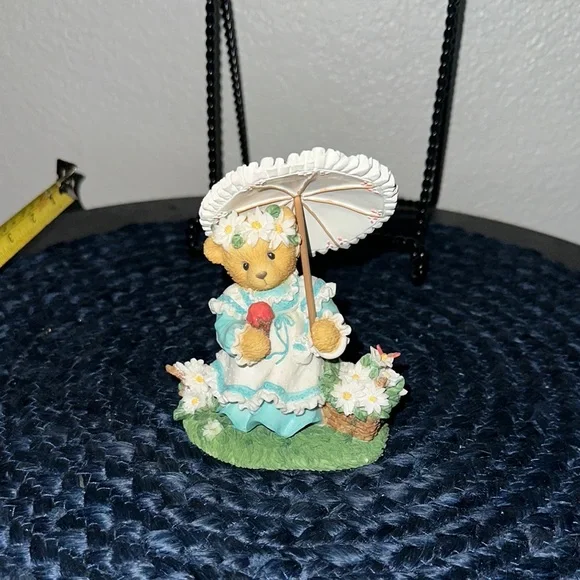 Cherished Bear Figurine Kimberly “Summer Brings A Season of Warmth”