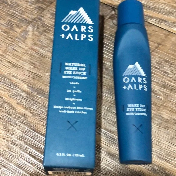 Oars +‎ Alps Wake Up Eye Stick, 0.5 Oz, Vegan, Cruelty Free, Gluten Free