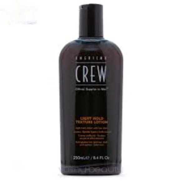 American Crew Light Hold Texture Lotion New/ Sealed 8.4fl. Oz