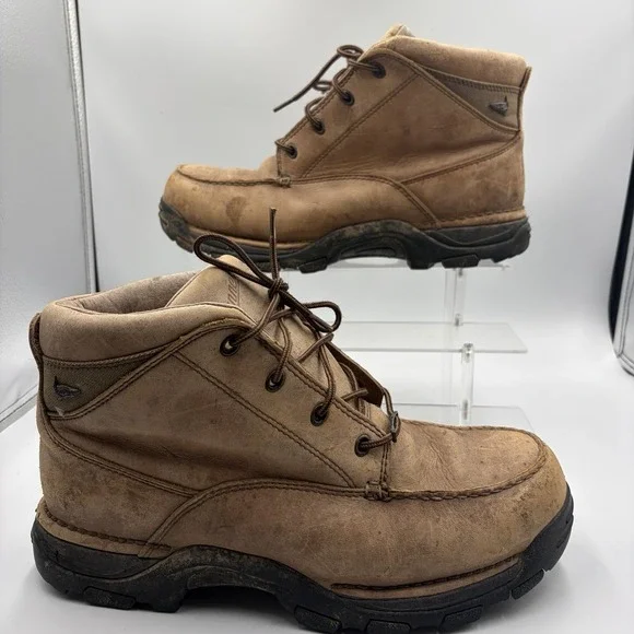 Danner Sharptail II Chukka 5' GTX Boots In Brown TanFull-grain Leather Mens 10.5