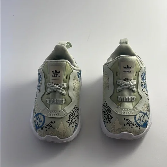 Adidas Originals X Disney Flex Trainer Baby Sneakers size 4k