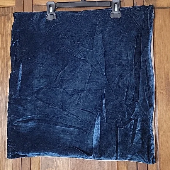 West Elm NWOT Lush Velvet Pillow Cover 20x20
