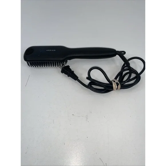 Arkam Beard And Hair Straightener for Men -Premium Heated Beard Brush