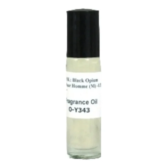 Yves Saint Laurent Opium Pour Homme (M) Aroma Similar Body Oil 1/3 oz Rollerball