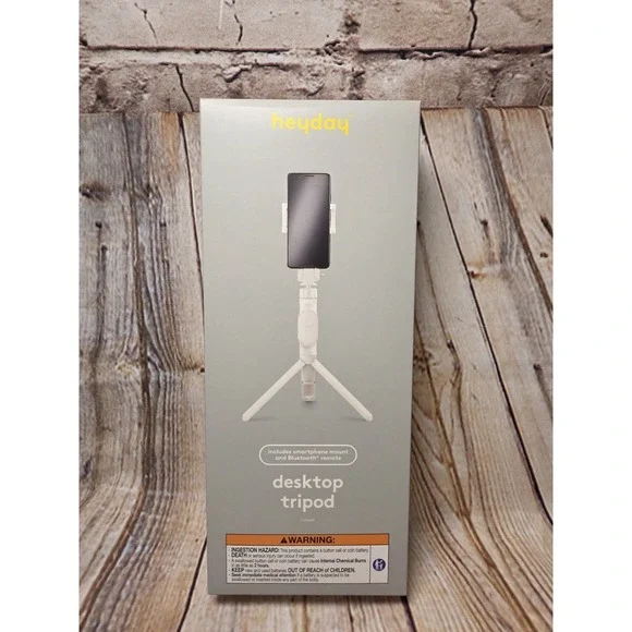 HeyDay Desktop Tripod Smartphone Mount - Open Box