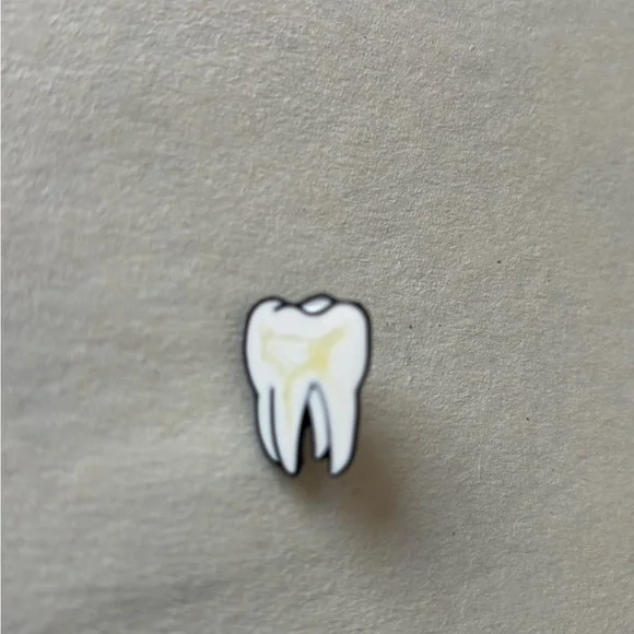 Tooth brooch Party Decoration pin dentist doctor mouth party holiday costume fun