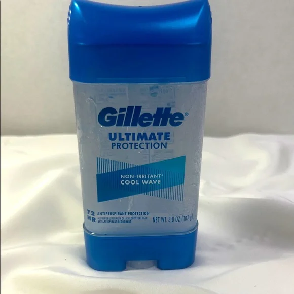 Gillette‎ Cool Wave Antiperspirant Non-Irritant Ultimate Protection 3.8 Oz