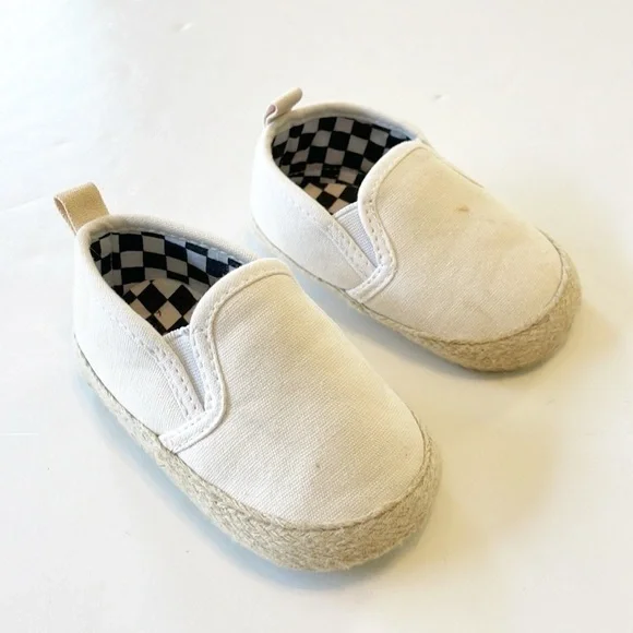 Myggpp baby girls white shoes