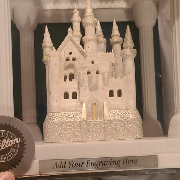 Wilton Castle Cake Topper Ornament vintage 2003