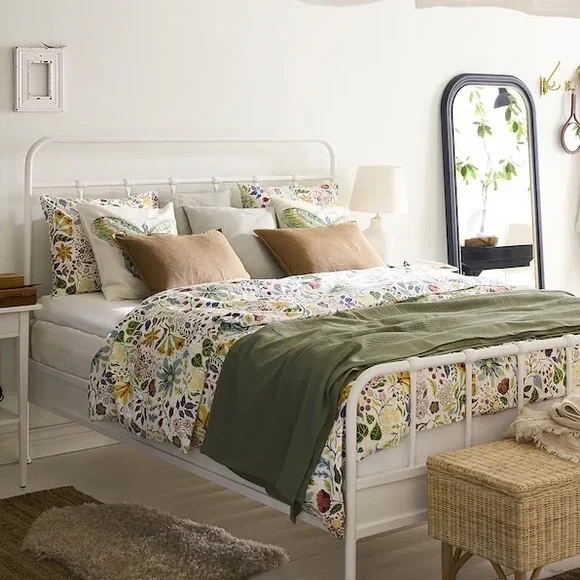 STRANDLUMMER Duvet cover & pillowcases, Full/Queen (Double) Size