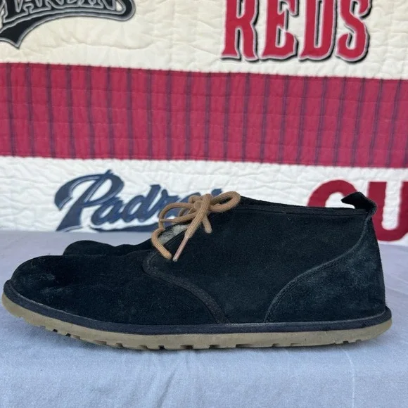 Size‎ 12 - UGG 1126879 Men's Black Maksim Chukka Boot Suede