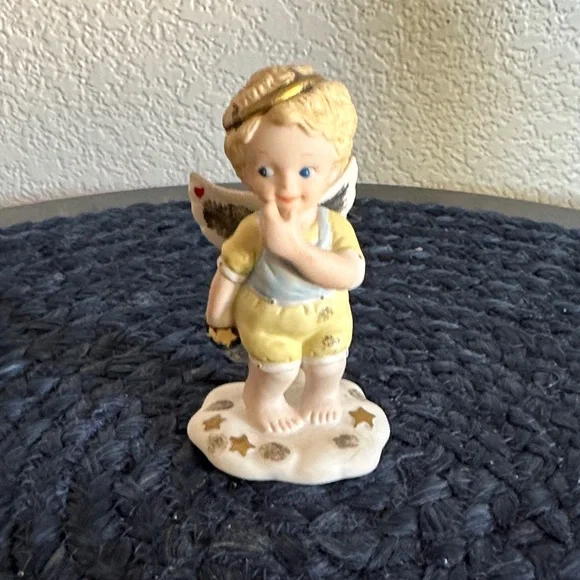 Vintage Tender Hearts Collection - Playing in the Star