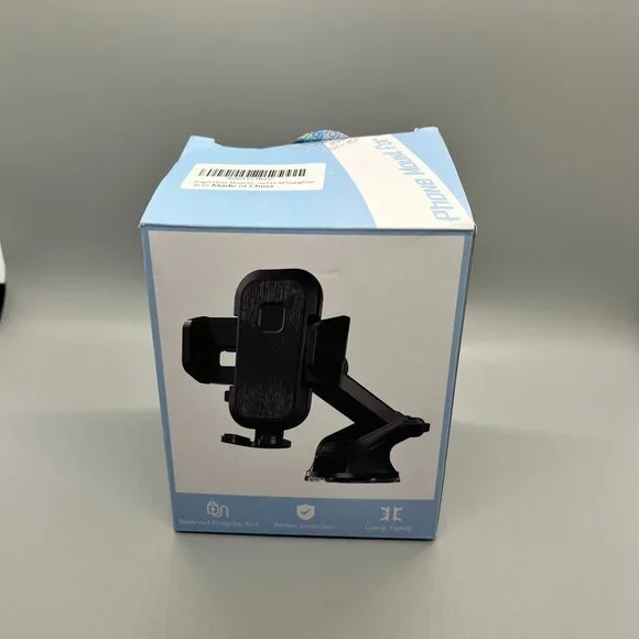 Open box but never used phone stand for car in box