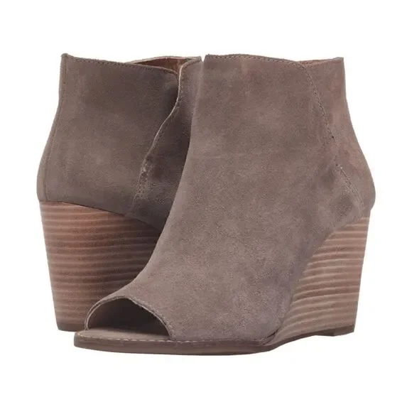 Lucky Brand Women's jezzah Ankle Bootie Size 8.5