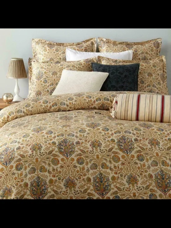 NEW IN PACKAGE Lauren | Ralph Lauren Marrakesh Floral King Comforter Cover