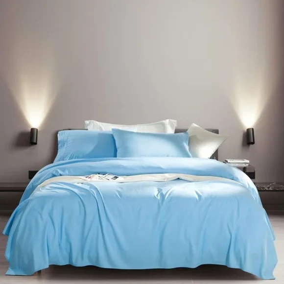 Luxury Blue Bedding Set