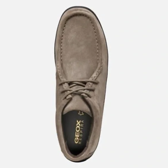 Geox Respira Errico Sphirica suede shoes 45 like new