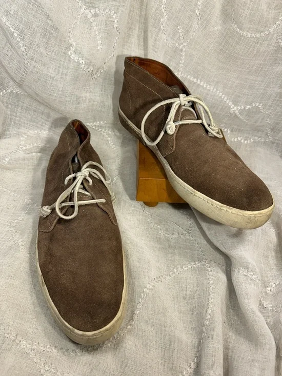 Blackstone leather chukka ankle boots