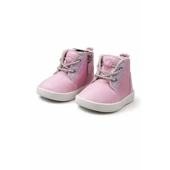 UGG Kristjan Infant Pink High Top‎ Sneakers Size 0/1 NWT