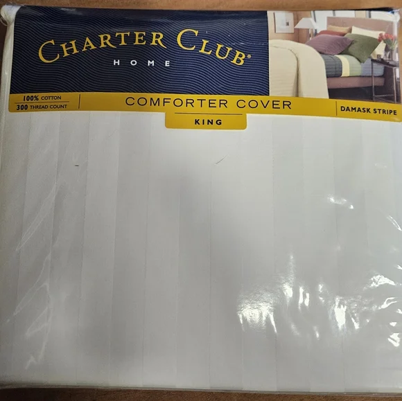 Charter Club Home Comforter Cover