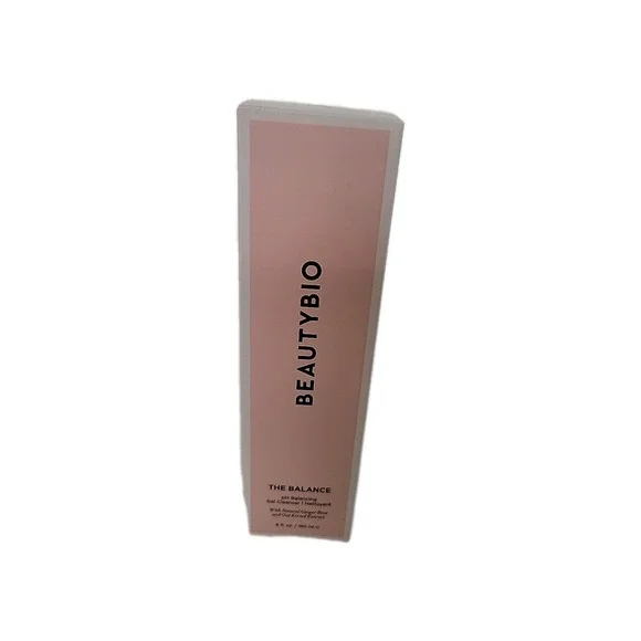 BEAUTYBIO The Balance pH Balancing Gel Cleanser‎ 6oz/180ml Sealed