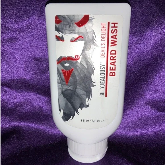Billy Jealousy Devil's Delight Beard Wash, Men's‎ Grooming, 8 fl oz