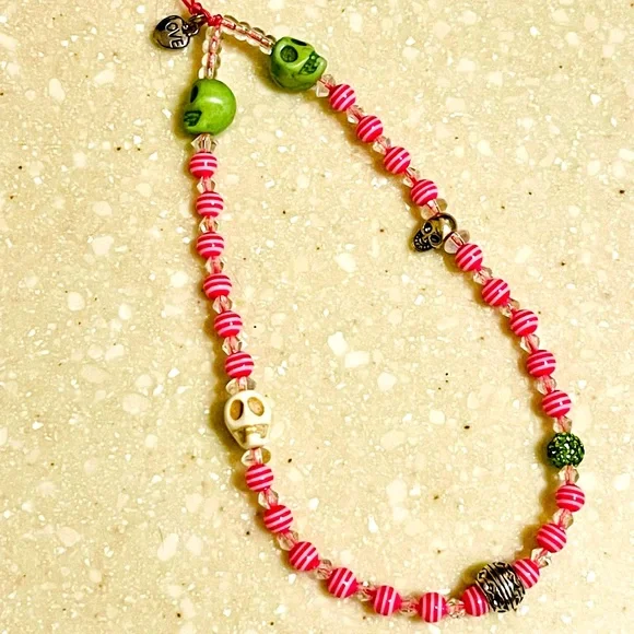 Phone String!! Skull 💀 & 💕