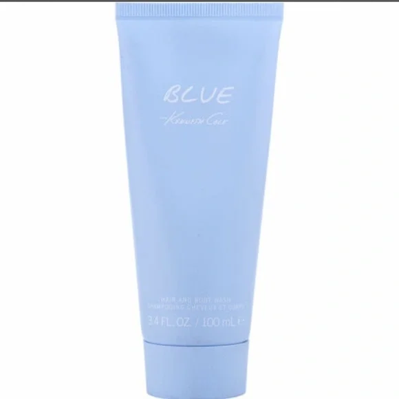 Kenneth Cole Blue Hair & Body Wash 3.4 oz / 100 mL — New, No Box
