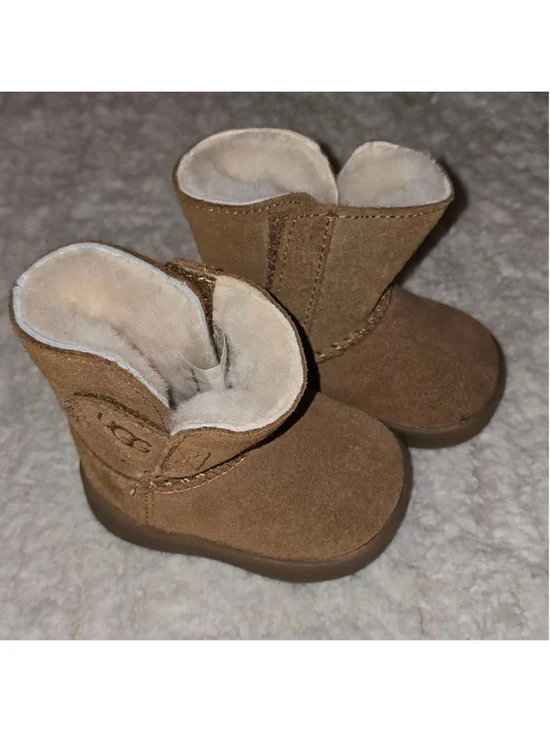 Baby UGG Brown Suede Boots