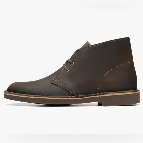 Robert David Brown Leather Ankle Lace-up Shoes 12M
